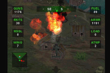 Nuclear Strike | PlayStation | gameplay screenshot | region=North America | source-country= | zypher-v2 | moby-27bfa09ed53c | Data by MobyGames.com