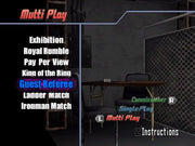 
WWF No Mercy | Nintendo 64 | gameplay screenshot | Data by MobyGames.com