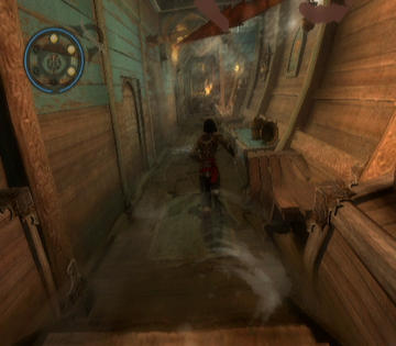 Prince of Persia: Warrior Within | GameCube | gameplay screenshot | region=North America | source-country= | zypher-v2 | moby-640c277b622a | Data by MobyGames.com