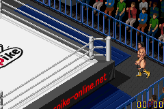 
Fire Pro Wrestling | Game Boy Advance | gameplay screenshot | Data by MobyGames.com