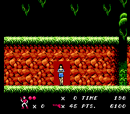 Code Name: Viper | NES | gameplay screenshot | region=North America | source-country= | zypher-v2 | moby-59b708911d6e | Data by MobyGames.com
