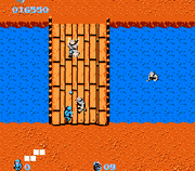 
Commando | NES | gameplay screenshot | Data by MobyGames.com