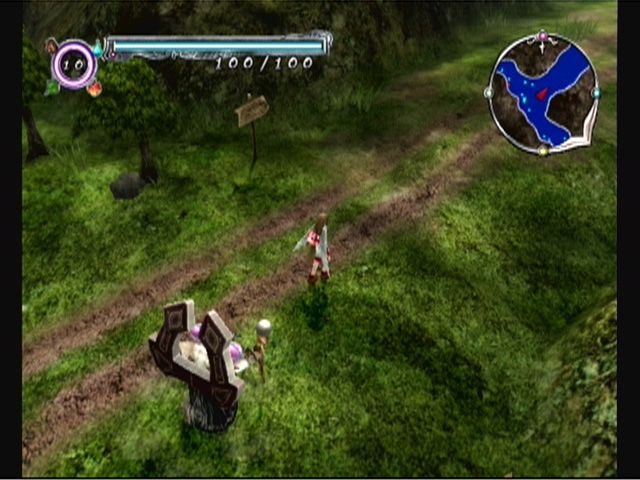 
Lost Kingdoms | GameCube | gameplay screenshot | Data by MobyGames.com