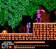 
Astyanax | NES | gameplay screenshot | Data by MobyGames.com