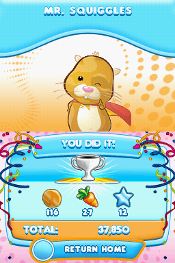 
ZhuZhu Pets | Nintendo DS | gameplay screenshot | Data by MobyGames.com