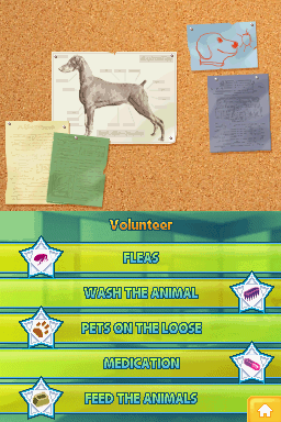 
Animal Planet: Emergency Vets | Nintendo DS | gameplay screenshot | Data by MobyGames.com