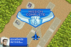 
Ace Combat Advance | Game Boy Advance | gameplay screenshot | Data by MobyGames.com