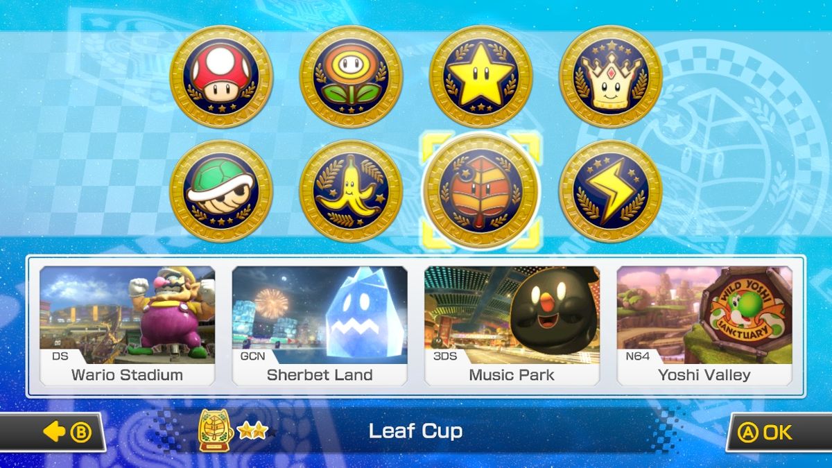 
Mario Kart 8 | Wii U | gameplay screenshot | Data by MobyGames.com