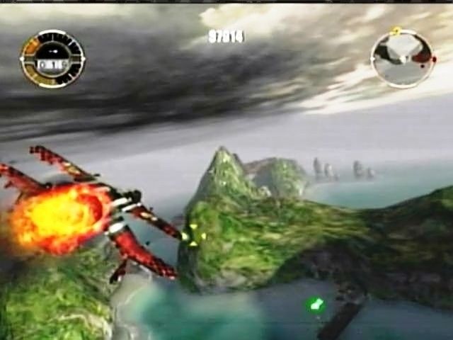 Crimson Skies: High Road to Revenge | Xbox | gameplay screenshot | Region: North America | source-country= | Data by MobyGames.com