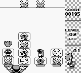 
Yoshi | Game Boy | gameplay screenshot | Region: North America | source-country= | Data by MobyGames.com