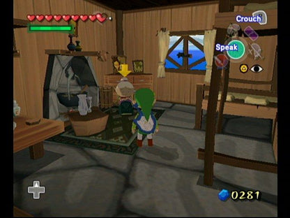 The Legend of Zelda: The Wind Waker | GameCube | gameplay screenshot | region=North America | source-country= | zypher-v2 | moby-a77f6248ff8e | Data by MobyGames.com