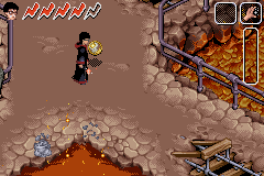 
Harry Potter and the Chamber of Secrets | Game Boy Advance | gameplay screenshot | Data by MobyGames.com