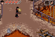 
Harry Potter and the Chamber of Secrets | Game Boy Advance | gameplay screenshot | Data by MobyGames.com