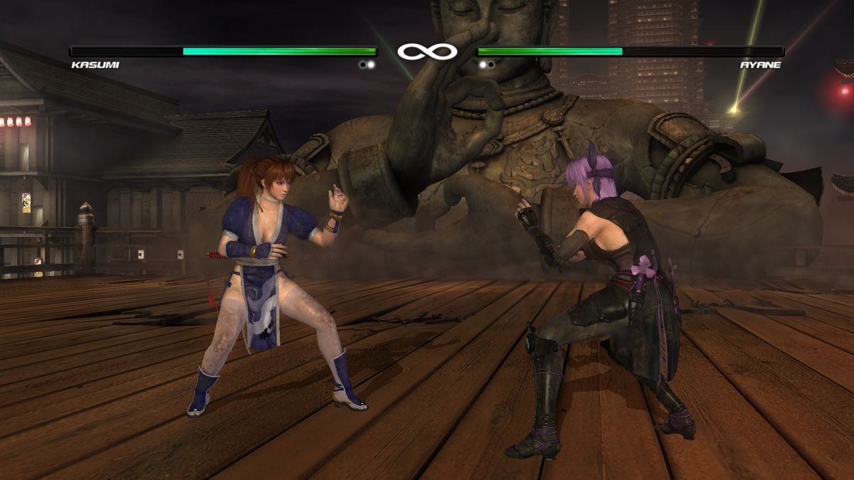 Dead or Alive 5: Last Round | Xbox One | gameplay screenshot | region=North America | source-country= | zypher-v2 | moby-8b65c5637254 | Data by MobyGames.com