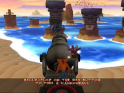 
Crash Twinsanity | Xbox | gameplay screenshot | Data by MobyGames.com