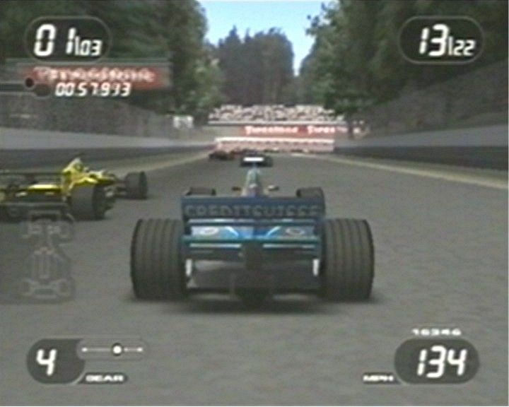 
Formula One 2001 | PlayStation 2 | gameplay screenshot | Data by MobyGames.com