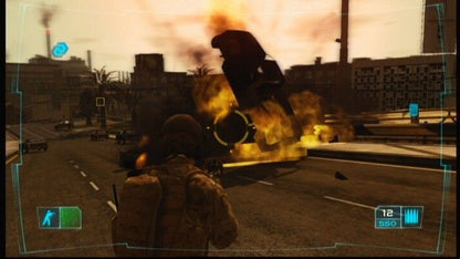 Tom Clancy's Ghost Recon: Advanced Warfighter | Xbox 360 | gameplay screenshot | region=North America | source-country= | zypher-v2 | moby-5737ab336fac | Data by MobyGames.com