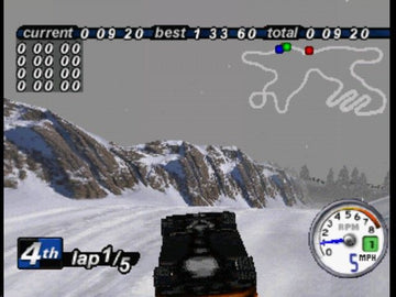 
Rally Cross 2 | PlayStation | gameplay screenshot | Data by MobyGames.com