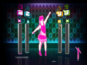 Just Dance | Wii | gameplay screenshot | region=North America | source-country= | zypher-v2 | moby-7bb12ba73b51 | Data by MobyGames.com