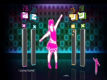 Just Dance | Wii | gameplay screenshot | region=North America | source-country= | zypher-v2 | moby-7bb12ba73b51 | Data by MobyGames.com