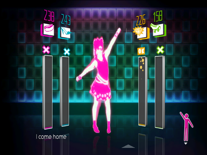 Just Dance | Wii | gameplay screenshot | region=North America | source-country= | zypher-v2 | moby-7bb12ba73b51 | Data by MobyGames.com