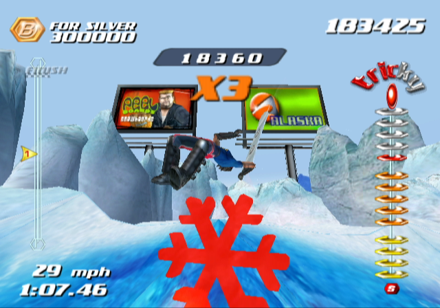 
SSX Tricky | GameCube | gameplay screenshot | Data by MobyGames.com