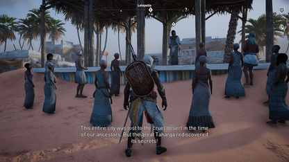 
Assassin's Creed: Origins | Xbox One | gameplay screenshot | Data by MobyGames.com