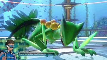 Pokkén Tournament | Wii U | gameplay screenshot | region=North America | source-country= | zypher-v2 | moby-639a5fd7d93a | Data by MobyGames.com