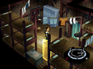 
Xenogears | PlayStation | gameplay screenshot | Region: North America | source-country= | Data by MobyGames.com