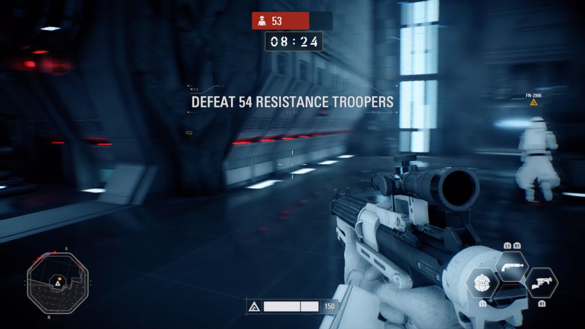 Star Wars: Battlefront II | PlayStation 4 | gameplay screenshot | region=North America | source-country= | zypher-v2 | moby-7f24fec66388 | Data by MobyGames.com