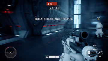 Star Wars: Battlefront II | PlayStation 4 | gameplay screenshot | region=North America | source-country= | zypher-v2 | moby-7f24fec66388 | Data by MobyGames.com
