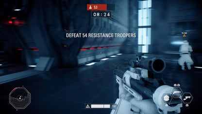 Star Wars: Battlefront II | PlayStation 4 | gameplay screenshot | region=North America | source-country= | zypher-v2 | moby-7f24fec66388 | Data by MobyGames.com
