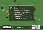 
FIFA International Soccer | SEGA CD | gameplay screenshot | Data by MobyGames.com