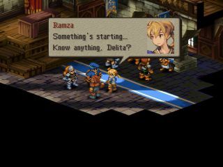 
Final Fantasy Tactics | PlayStation | gameplay screenshot | Region: North America | source-country= | Data by MobyGames.com