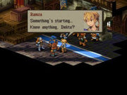 
Final Fantasy Tactics | PlayStation | gameplay screenshot | Region: North America | source-country= | Data by MobyGames.com