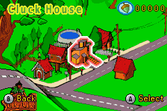 
Disney's Chicken Little | Game Boy Advance | gameplay screenshot | Data by MobyGames.com