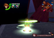 Kingdom Hearts: Re:Chain of Memories | PlayStation 2 | gameplay screenshot | region=North America | source-country= | zypher-v2 | moby-52ae85dc35ac | Data by MobyGames.com