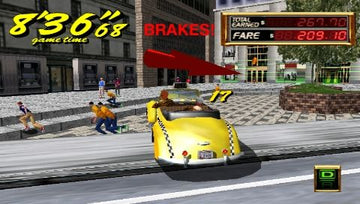 
Crazy Taxi: Fare Wars | PSP | gameplay screenshot | Data by MobyGames.com