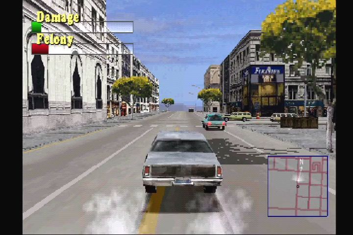 
Driver | PlayStation | gameplay screenshot | Data by MobyGames.com