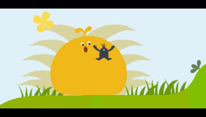 
LocoRoco | PSP | gameplay screenshot | Data by MobyGames.com