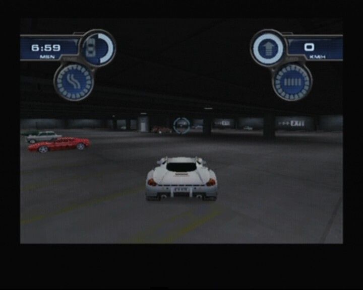 Spy Hunter | GameCube | gameplay screenshot | region=North America | source-country= | zypher-v2 | moby-ec769cb747b7 | Data by MobyGames.com