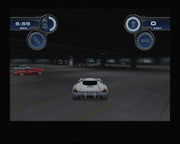 Spy Hunter | GameCube | gameplay screenshot | region=North America | source-country= | zypher-v2 | moby-ec769cb747b7 | Data by MobyGames.com