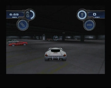 Spy Hunter | GameCube | gameplay screenshot | region=North America | source-country= | zypher-v2 | moby-ec769cb747b7 | Data by MobyGames.com