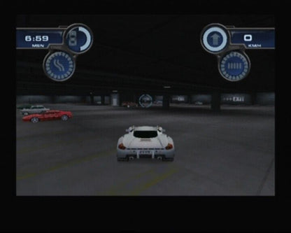 Spy Hunter | GameCube | gameplay screenshot | region=North America | source-country= | zypher-v2 | moby-ec769cb747b7 | Data by MobyGames.com
