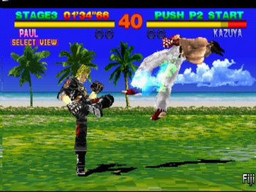 
Tekken | PlayStation | gameplay screenshot | Region: North America | source-country= | Data by MobyGames.com