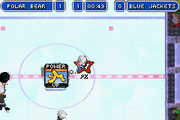 
Backyard Hockey | Game Boy Advance | gameplay screenshot | Data by MobyGames.com