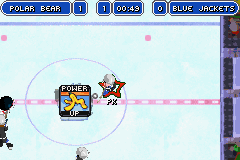 
Backyard Hockey | Game Boy Advance | gameplay screenshot | Data by MobyGames.com