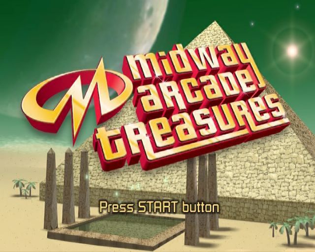 Midway Arcade Treasures | PlayStation 2 | gameplay screenshot | region=North America | source-country= | zypher-v2 | moby-9c637c8fb3f7 | Data by MobyGames.com