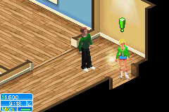 
The Sims 2: Pets | Game Boy Advance | gameplay screenshot | Data by MobyGames.com