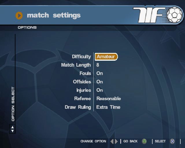 
World Tour Soccer 2002 | PlayStation 2 | gameplay screenshot | Data by MobyGames.com